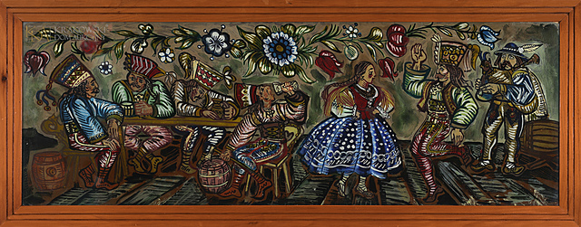 "W góralskiej karczmie"