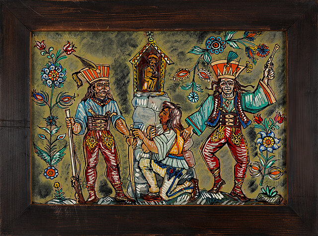 "Górale pod kapliczką"