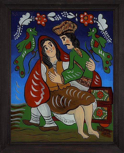 "Para góralska na skrzyni" (1974)