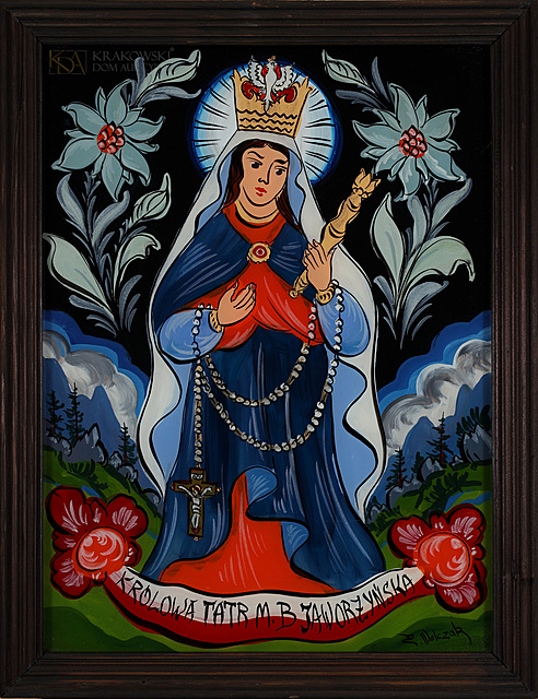"Królowa Tatr Matka Boska Jaworzyńska"