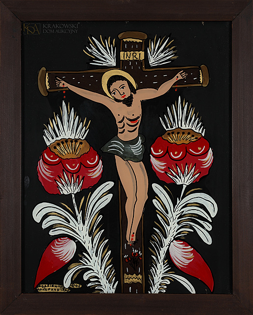 "Chrystus na krzyżu" (1977)