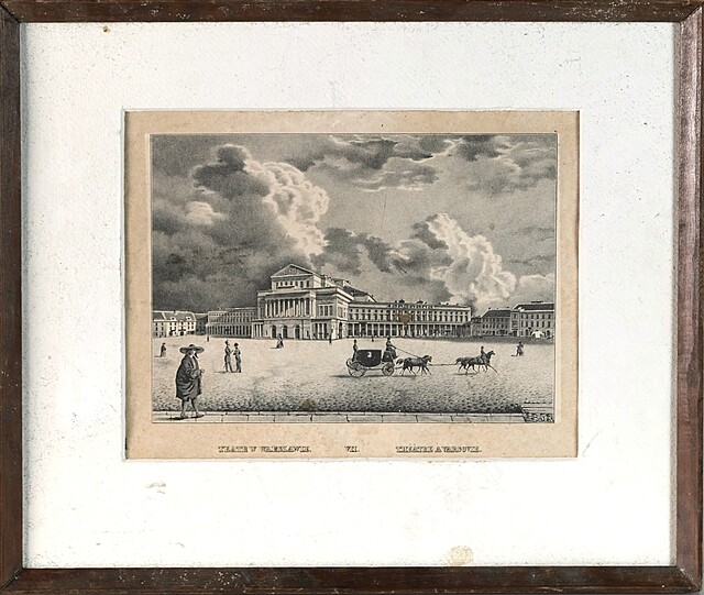 Bank Polski w Warszawie, ok 1840