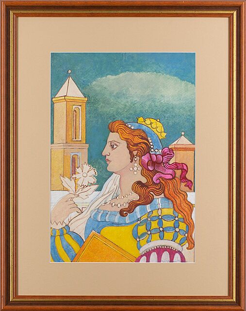 Projekt do scenografii Don Kichot