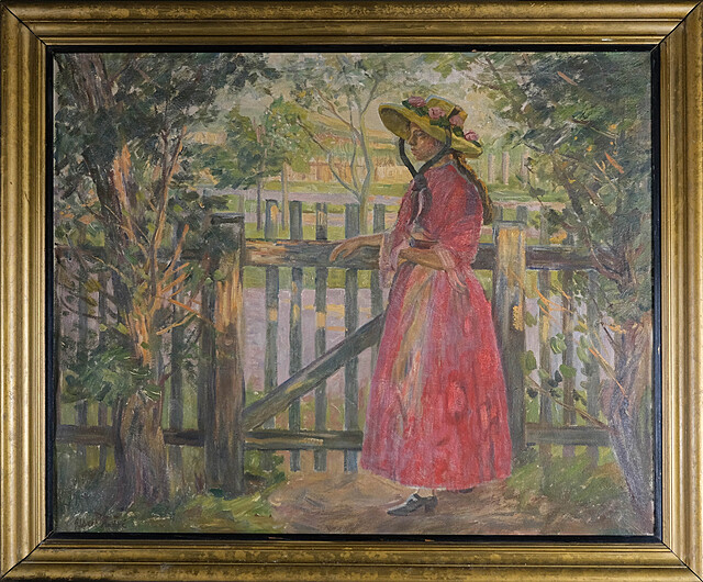 Artysta NIEOKREŚLONY, FRANCUSKI, ok. 1920