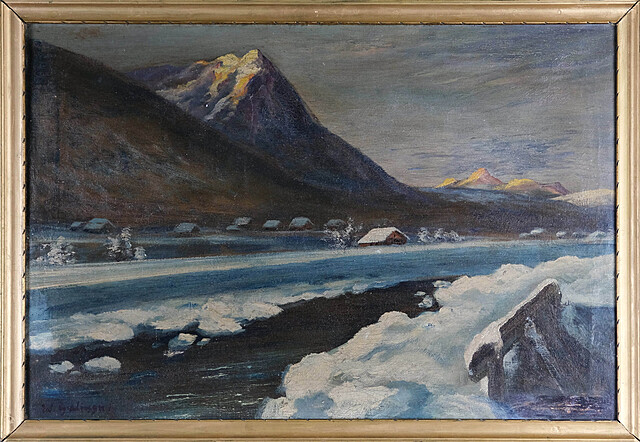 Artysta NIEOKREŚLONY, POLSKI, pocz. XX w.