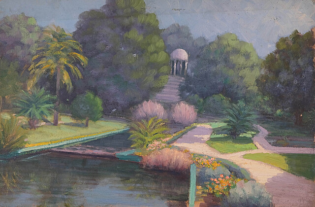 Jardin de la Villa Ephrussi