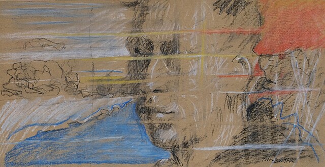 Autoportret, hommage a Witkacy