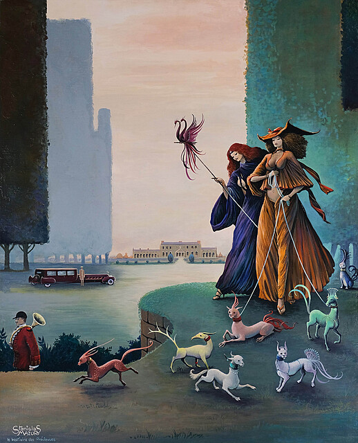 Le Bestiaire des Précieuses, 1988