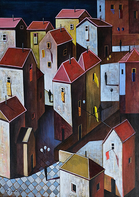 Miasto mistyczne, 2021