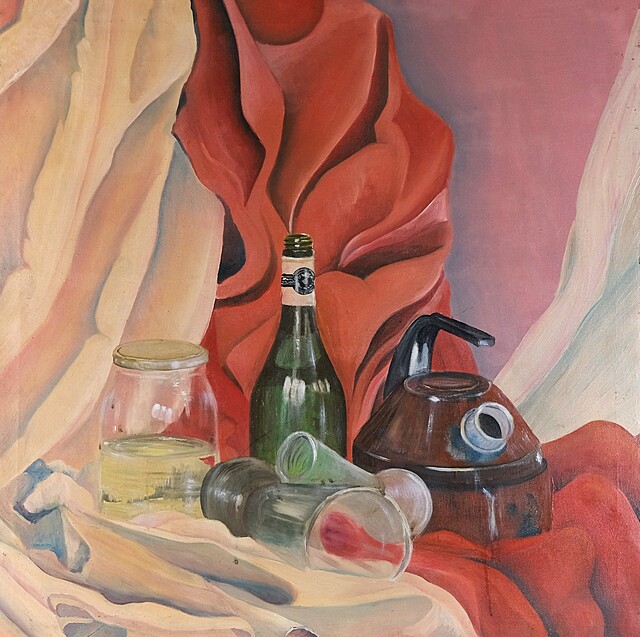 Martwa natura, ok. 1990