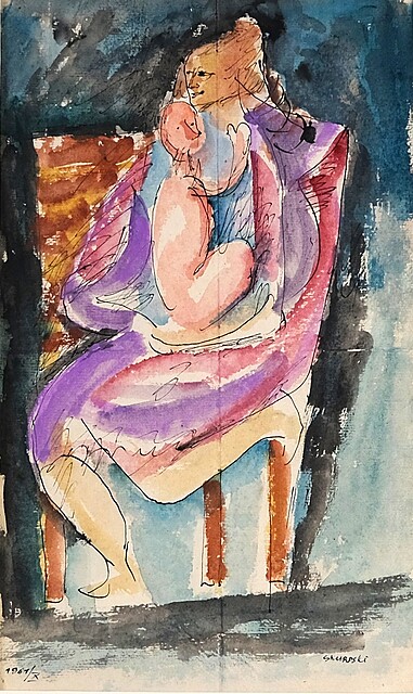 Matka tysiąca dzieci, 1961