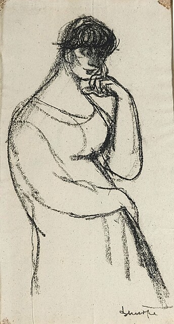 Portret kobiety, 1958