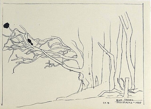 Pejzaż z Danii, 1975