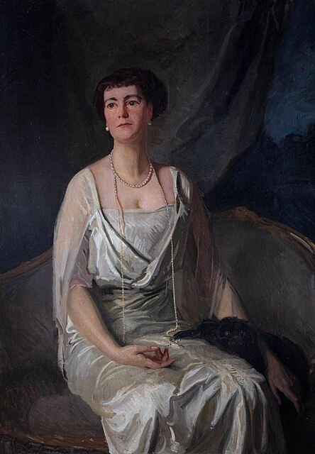 Portret Pani G., 1913