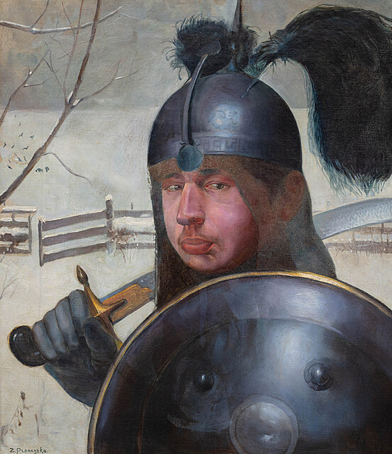 Rycerz północy, ok. 1910