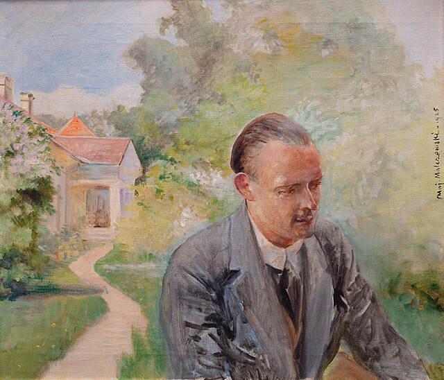 Portret syna Rafała, 1925 r.