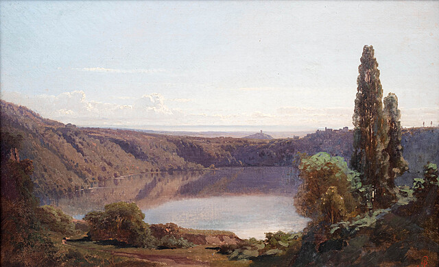 Jezioro Nemi (Lago di Nemi)