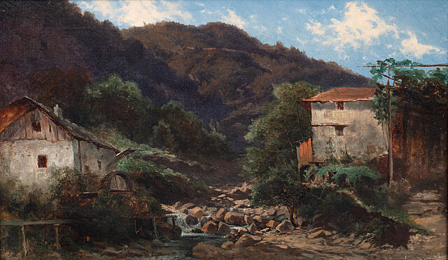 Aleksander ŚWIESZEWSKI (1839 Warszawa - 1895 Monachium) - przypisywany