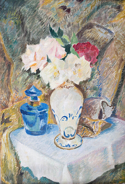 Martwa natura z kwiatami, 1934 r.