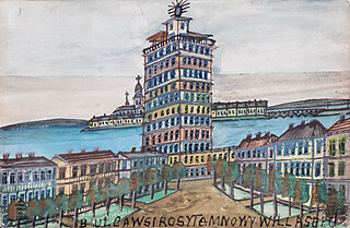 Pejzaż z Bułgarii, 1963 r.