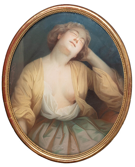 Zamyślenie, 1863 r.