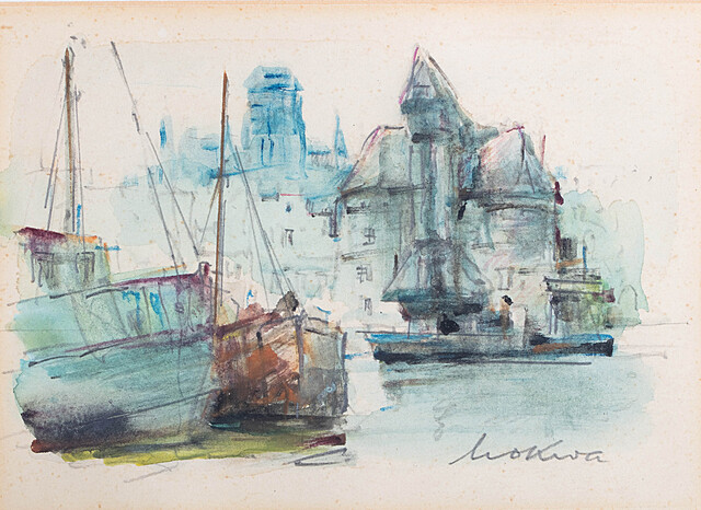 Gdańsk. Nad Motławą