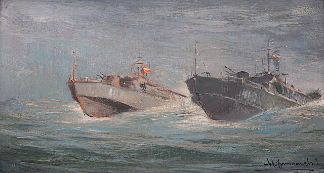 Kutry torpedowe, 1963 r.