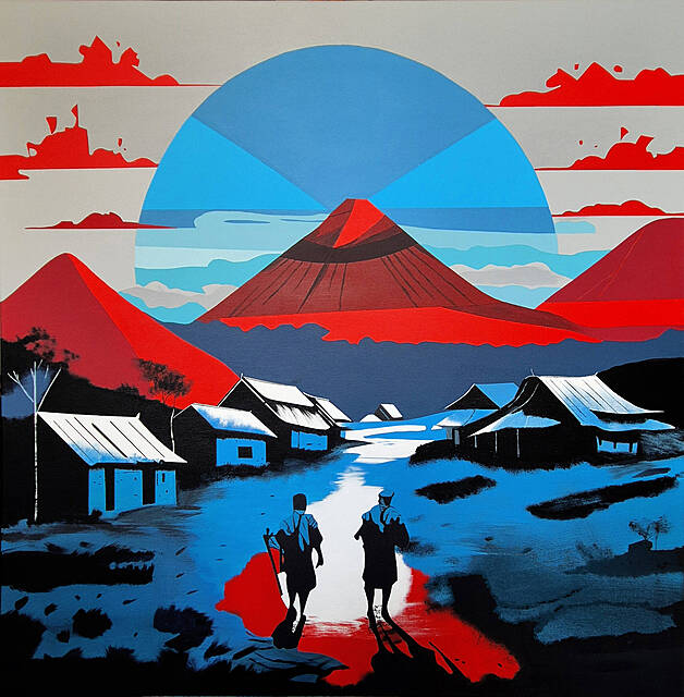 W cieniu wulkanu, 2026