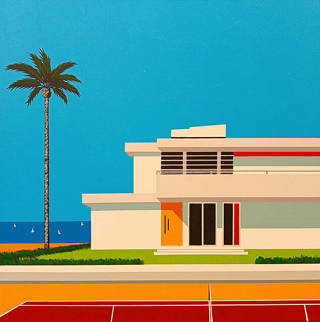 The Tennis player's Villa II, 2026