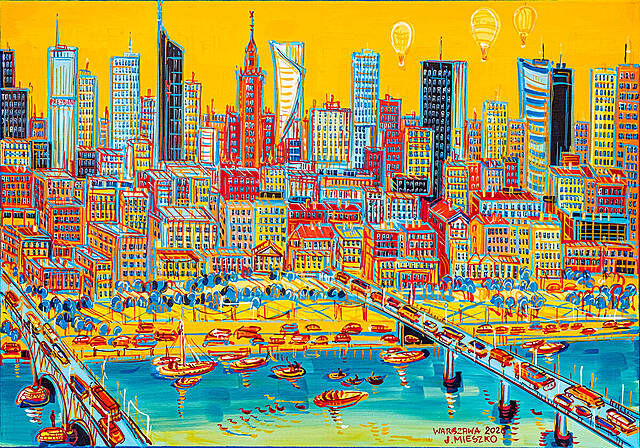 Warszawa - mosty na Wiśle (NR XI-546-1282), 2026