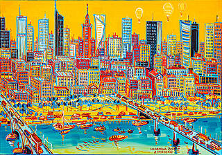 Warszawa - mosty na Wiśle (NR XI-546-1282), 2026