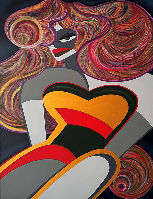 Katarzyna z cyklu Forma Fizyczna, 2025