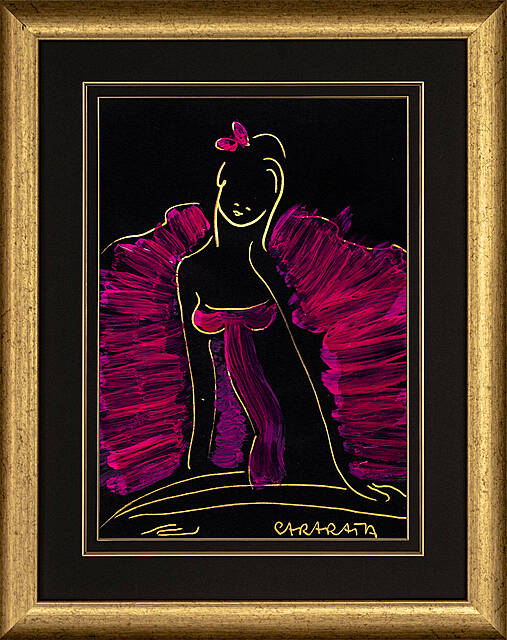 Ballerina w fuksji, 2026