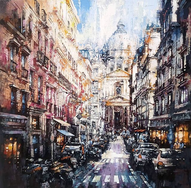 Metropolis - Rue du Val de Grace. Impresje paryskie, 2026