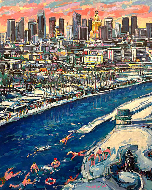 Warszawa zimą, 2026