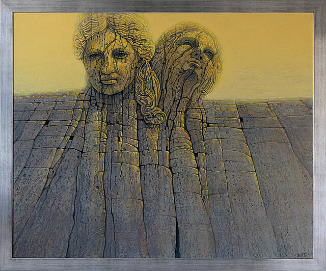 W szczelinach rama, 2026