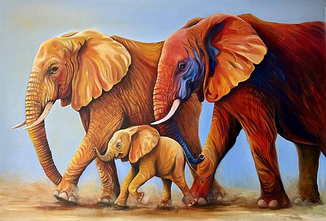 W kolorach pustyni, 2026