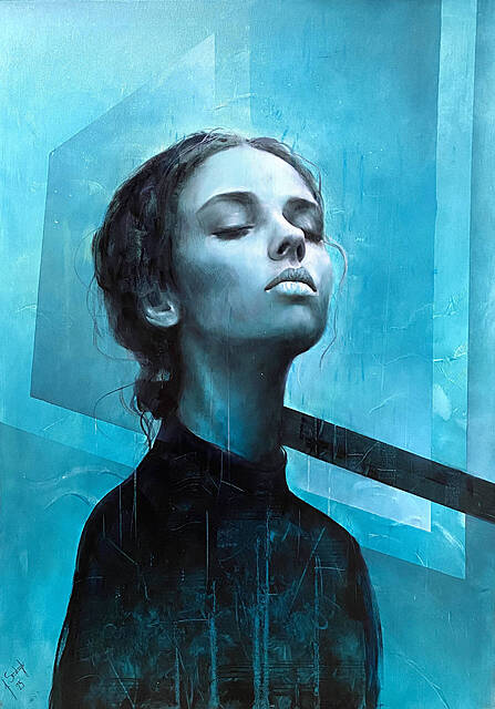 Z cyklu Geometria snu, 2025