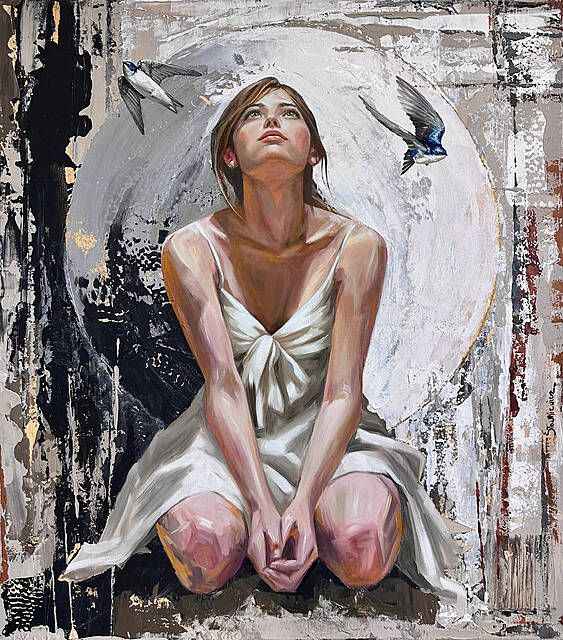 Unoszona dobrą myślą z cyklu W jej świecie, 2026