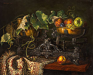 Martwa natura z wagą, 2010