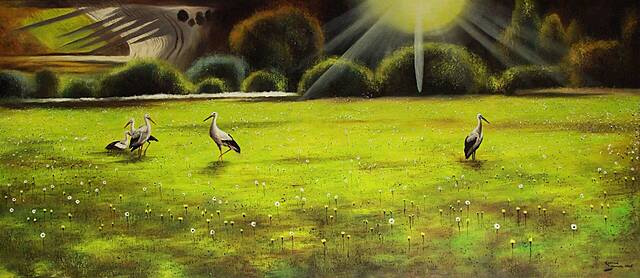 Powrót bocianów, 2026