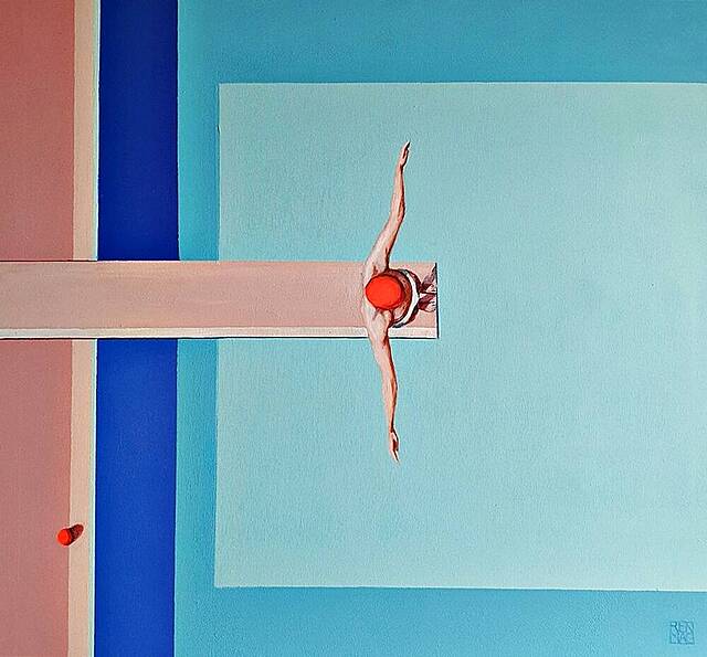 Silence of the blue, 2026