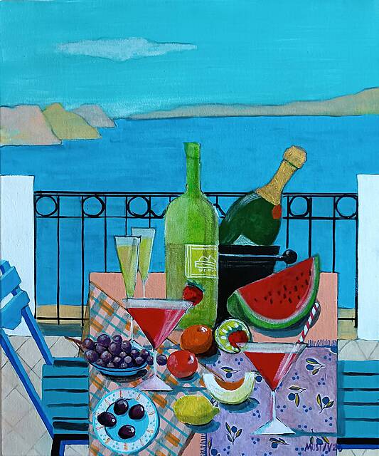 Martwa natura z widokiem, 2026