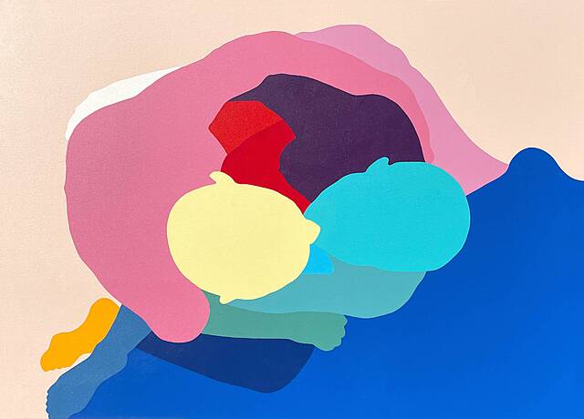 Zmysłowy szept, dotyk i w końcu pocałunek, 2025