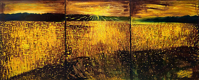 Sekwencja Pola z cyklu Podróż przez Sen, 2025