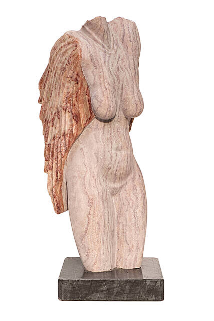 Akt muszelkowy V, 2020