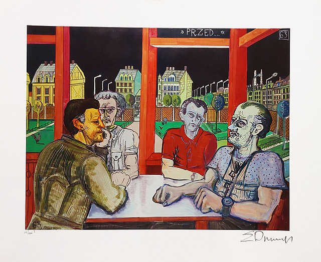 Przed z cyklu Chwila , 2011