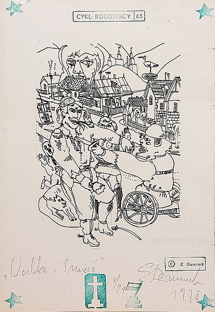 Wódka i Śmierć, cykl robotnicy '65