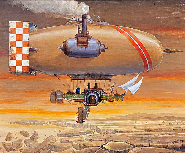 Lot nad krawędzią świata, 2025