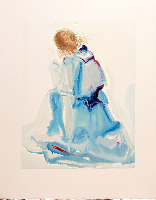 z serii Dante, Boska komedia, Raj, 1963